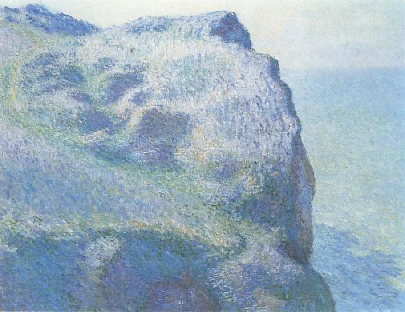 Claude Monet The Pointe du Petit Ally